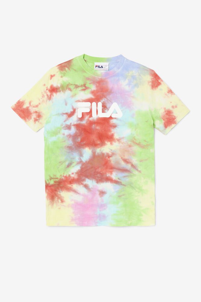 Tricou Fila Dama Colorati Alivia Tie Dye XWQR-71908